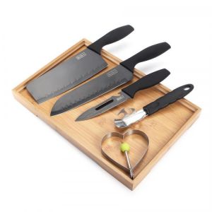 kitchen For You  מוצרים חמים  Molybdenum-vanadium Steel Multifunction Kitchen Knife Sets 5-Piece Kitchen Knife Set Slicer Knife Chef&#039;s Knife Multi-Knife Pl
