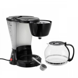 kitchen For You  מוצרים חמים  1.2L Electric Drip Coffee Tea Espresso Maker Automatic Filter Machine 10-12 Cups Coffee Machine