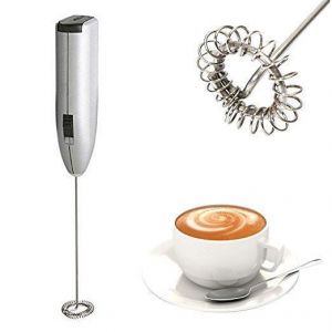 Automatic Milk Frother Electric Handhold Stainless steel Mini Coffee Milk Mixer Portable Foamer Mixe